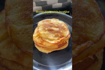 Easy 5 min healthy breakfast recipe #food #breakfast #recipe #shorts