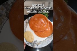 healthy lunchbox recipe tomato set dosa in 10min#shorts #shortsviral #shortsfeed #breakfast #cooking