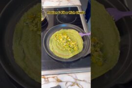 High Protien Chilla | Fiber Rich Breakfast #trendingshorts #protienrich #viral #healthy #weightloss