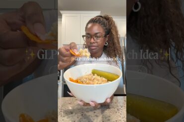 GLP-1 friendly lunch idea #highprotein #lowcarb #healthyrecipes #healthymeals #glp1