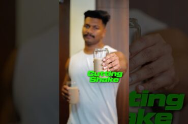 1000 calories Bulking shake vs Cutting Shake