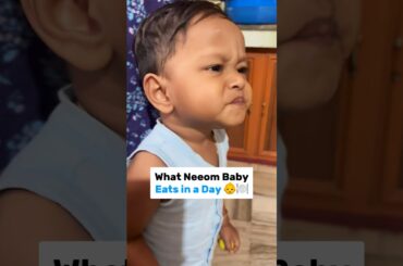 See what my 20 month toddler eats in a day #shortvideo #baby #babyfood #shorts #babyfoodidea