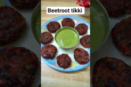 BeetrootHEALTHY BEETROOT TIKKI - IndianSnack Ideas | Healthy Recipes |RecipesRamzan Recipes#food