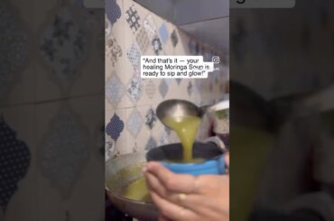 Moringa Drumstick Soup Recipe| Immunity | Easy Detox Soup for WeightLoss#weightloss#recipe#cooking