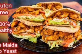 Ramadan Special Healthy Iftar Recipe Without Maida / Healthy Iftar Snacks / No Fry Iftar Snacks