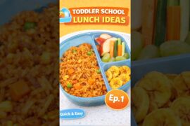 Toddler School Lunch Ideas | Ep.1#ToddlerLunch #SchoolLunch #KidsMeals #LunchBoxIdeas #HealthyLunch