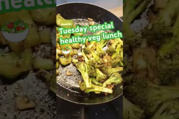 Healthy Veg Lunch #fifijazzy #tuesdayspecial #healthylunch #healthyfood #veglunch #devarasong #salad
