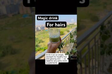 The Secret Juice That Boosts Hair Growth Naturally!”#weightloss#food #health#haircare#morningroutine