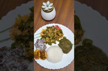 Healthy lunch | Lunch plate recipe #food