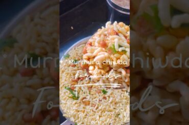 Healthy murmura chiwda recipe for kids snacks(healthy snacks recipes for kids,healthymurmura recipes