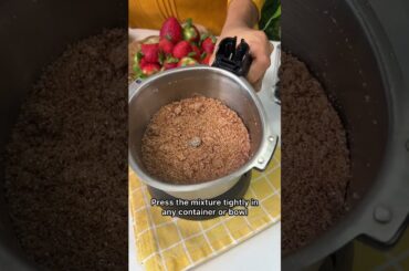 Healthier High Protein Strawberry Cheesecake