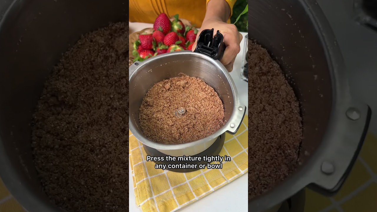 Healthier High Protein Strawberry Cheesecake Healthier High Protein Strawberry Cheesecake