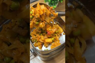 Lunch recipe: Rice n dal kulambu | Beetroot n cabbage poriyal| egg #shortsfeed #lunchideas #lunchbox