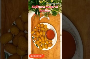 Suji Matar Ka Healthy Nashta | 10 Minute Instant Breakfast Recipe #breakfastrecipe #cookingwithmadhu