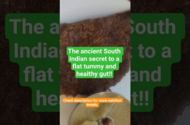 Healthy Ragi Rotti, Majjige Huli! 250 calories, 10g protein, 10g fiber!#karnatakarecipes#ragirecipes