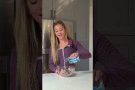 High protein low calorie tuna tacos!