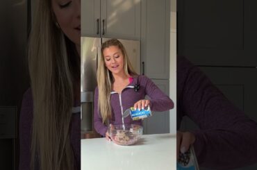 High protein low calorie tuna tacos!