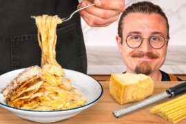 The Best Low Calorie Alfredo Pasta Ever