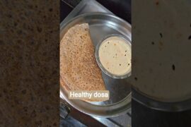 Healthy dosa recipe