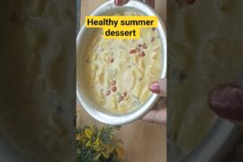 healthy fruit custard without custard #fruitcustard #healthyrecipes #dessert #trending #yt #ytshorts