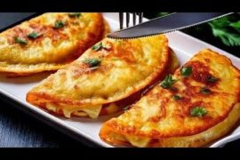 No Flour No Maida High Protein Ramadan Special Iftaar Recipe || Easy & Healthy Kids Lunch Box Recipe