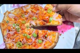 5 Minutes Bread Recipe | Bread SnacksRecipes | Sandwich Pizza | New Recipe | Healthy Bread Egg