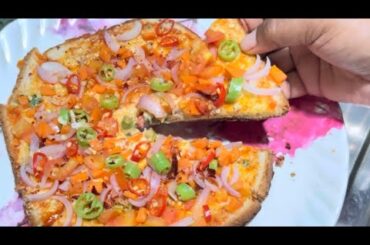 5 Minutes Bread Recipe | Bread SnacksRecipes | Sandwich Pizza | New Recipe | Healthy Bread Egg