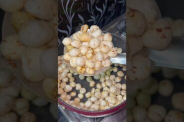 Masala Makhana Recipe #healthyrecipes #healthysnacks #food #ytshorts