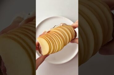 Quick & healthy apple toast recipe #healthytoast #appletoast