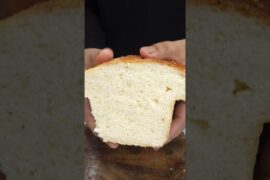 How to Make Bread from Suji (semolina) #shorts #shortsfeed #easyrecipe baking