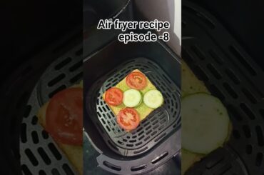 Air fryer Sandwich Recipe#shorts  #cooking #recipe #airfryerrecipes #sandwich