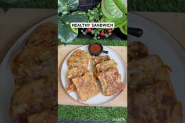 HEALTHY SANDWICH#shortsfeed #trending #viral #sandwich #healthyfood #breakfastrecipe