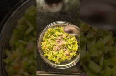 Simple Veg Salad|Healthy Salad Recipe |Fresh Veg Raita Style Salad #gargutiveg#vegsalad#healthysalad