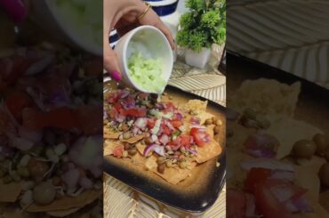 Healthy Papdi Chaat |Low-calorie chaat |Fat-loss Recipes #weightloss #chaats #healhtyrecipes #yt