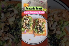 Avocado Toast Sandwich recipe guacamole#quickbreakfastrrecipe #foodshorts #youtubeshorts #ytshorts