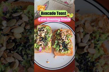 Avocado Toast Sandwich recipe guacamole#quickbreakfastrrecipe #foodshorts #youtubeshorts #ytshorts