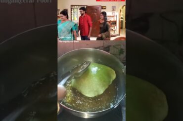 Murungaikeerai Poori Recipe /Morning Breakfast Recipe #shortsfeed #tiffin #tiffinrecipe #breakfast