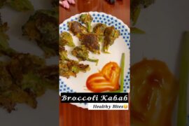 Healthy Broccoli kabab | High Protein & Vitamin C | Low Calorie