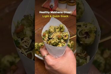 Crunchy Makhana Chaat