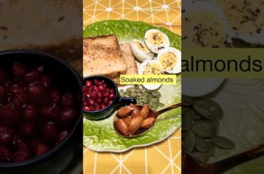 Healthy Breakfast to start a day