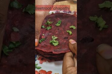 Beetroot Roti Recipe | Healthy Pink Chapati for Kids & Weight Loss