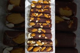 Dryfruit Chocolate Recipe #short#youtubeshorts #ytfeed#homemade #dryfruits #chocolate#recipe#healthy