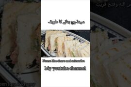 5 Minute Veg Sandwich Recipe | Healthy & Tasty Snack