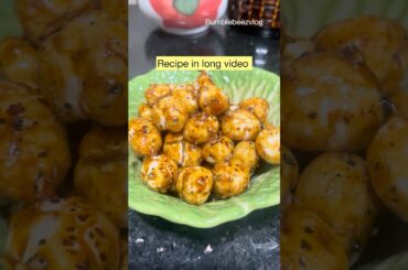 Caramelised Makhana| Healthy Snack for All