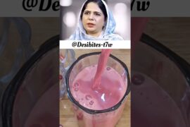Skin glowing juice recipe by Naima Aapa.(Aanar Juice) #aanar #anarjuice #naimaapa #shorts #ytshorts