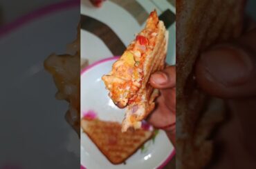 healthy veg sandwich recipe at home #ytshorts #telugu #shortsindia #viral