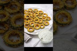 Crispy Zucchini Rings Recipe