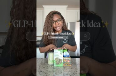 GLP-1 friendly snack idea #healthymeals #lowcarb #lowcarbdiet #healthyrecipes #highprotein #glp1