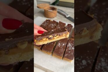 6-Ingredient Healthy Snickers Bars