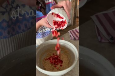 Healthy Banana Oat Muffins with Protein Powder | Easy Valentine Breakfast